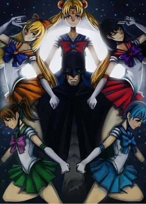 ??Sailor Moon x Batman?✨ | Anime Amino