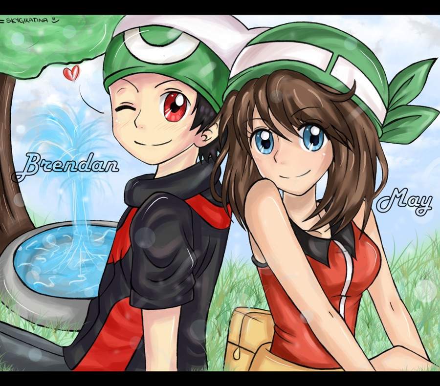 Brendan And May | Pokémon Amino