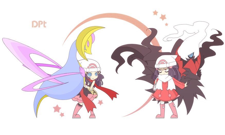 Dawn And Darkrai | Pokémon Amino