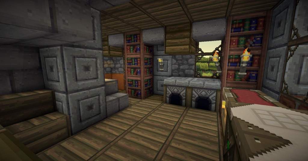 Tutorials Rooms For Your Shelter Minecraft Amino