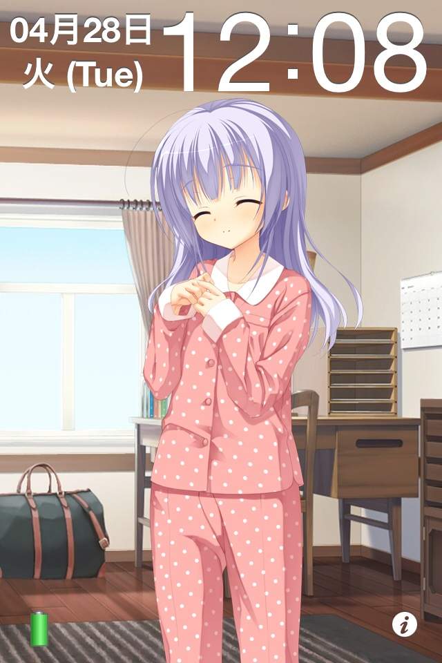 Anime Girl Alarm Clock App