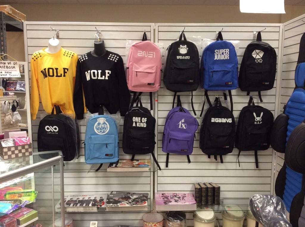 Is there a kpop store in las vegas