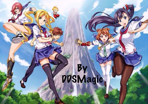 Anime like maken ki