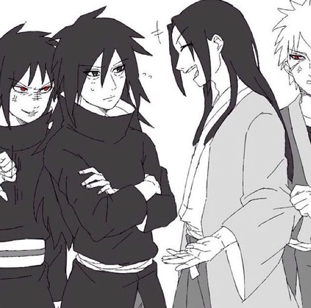 Madara And Izuna | Wiki | Anime Amino