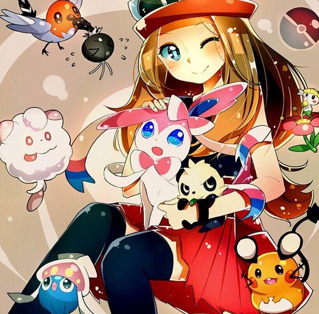 Serina | Wiki | Pokémon Amino