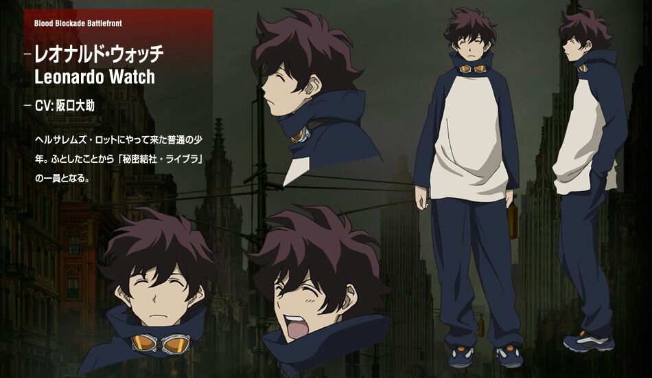 Anime Recommendation - Kekkai Sensen ( Blood Blockade Battlefront