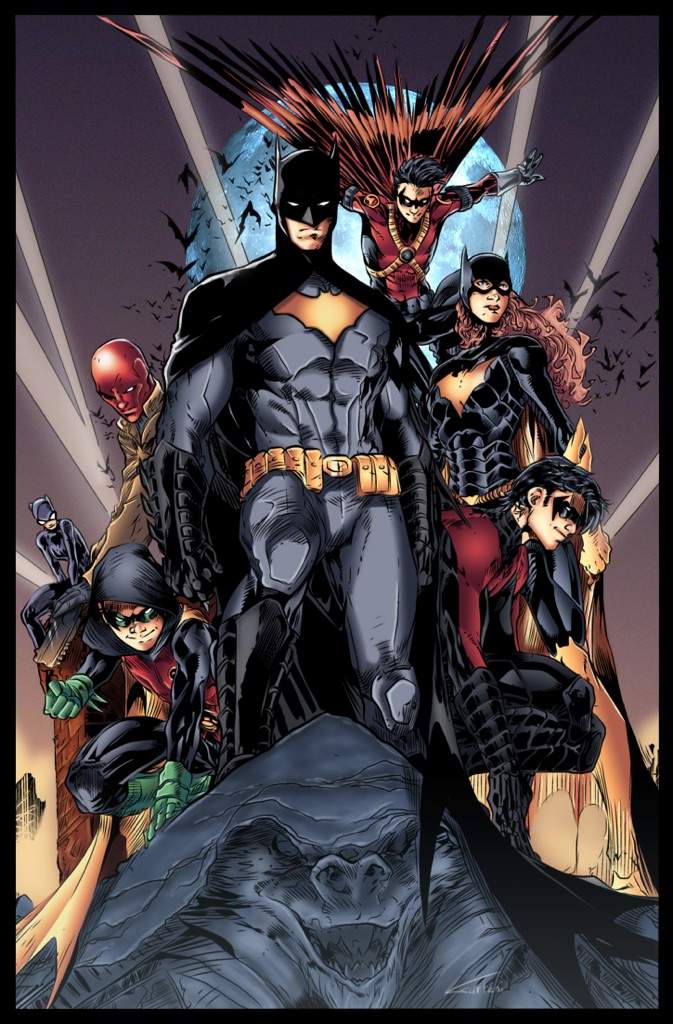 Bat Family | Comics Amino