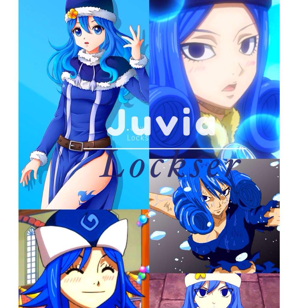 juvia lockser action figure