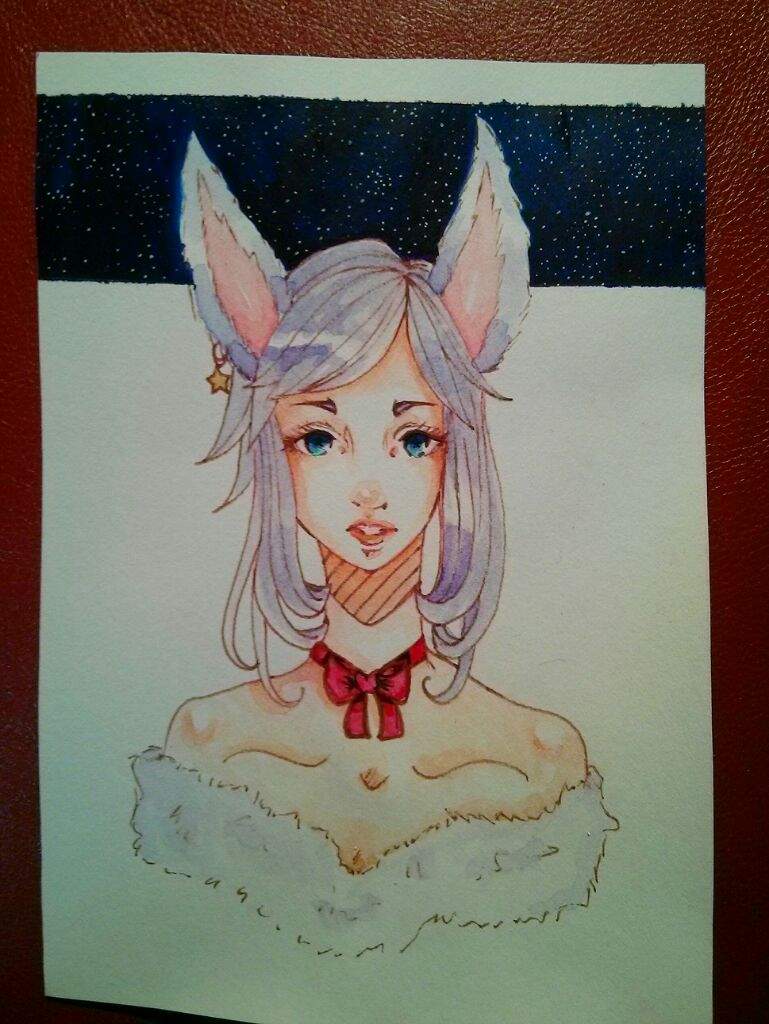 Wolf Girl Drawing Anime Amino