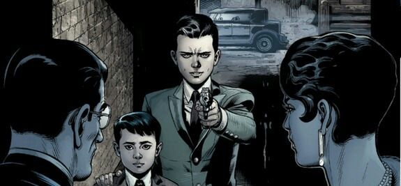 Thomas Wayne Jr. and Bruce | Comics Amino