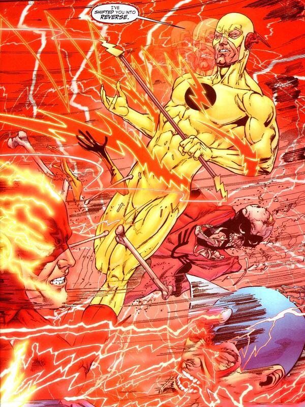 Origin Of Professor Zoom | Comics Amino