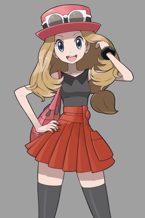 May Misty Dawn And Serena Wiki Pokémon Amino
