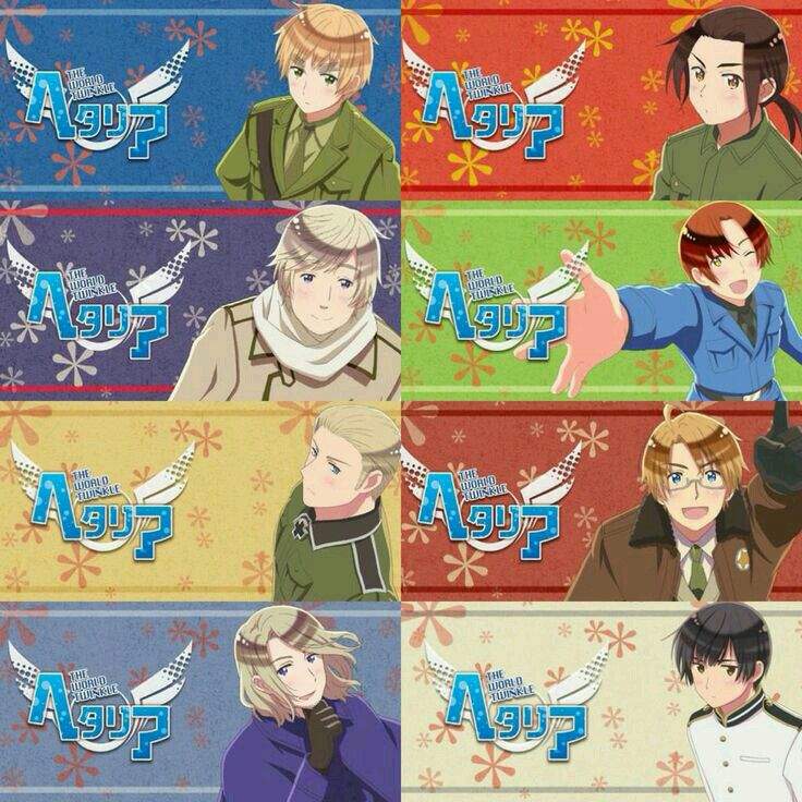 Hetalia Season 6 The World Twinkle Anime Amino