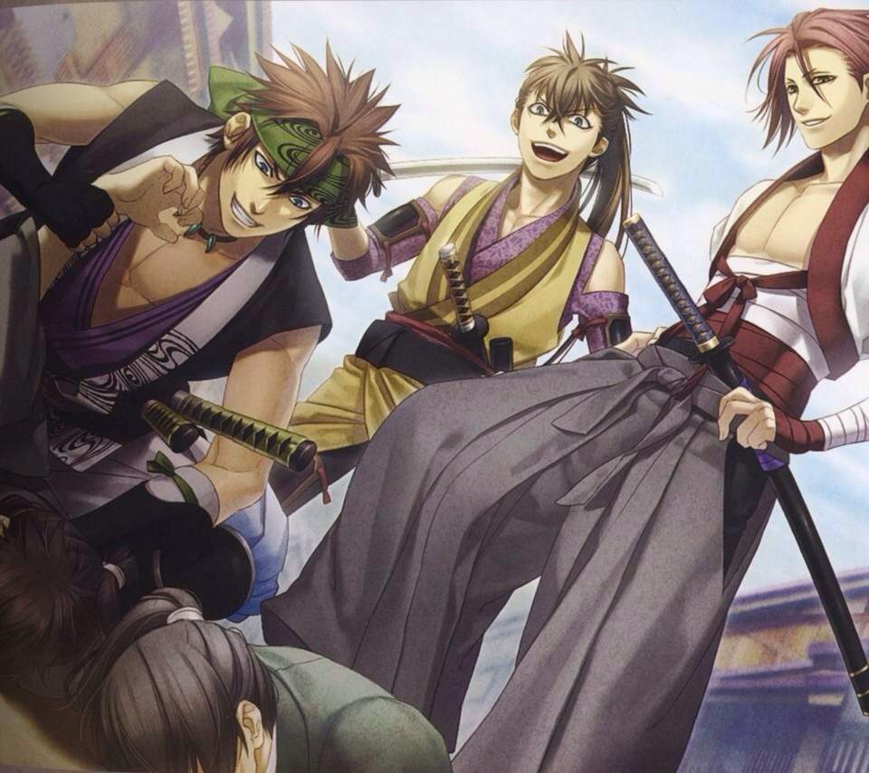 Hakuouki | Wiki | Anime Amino