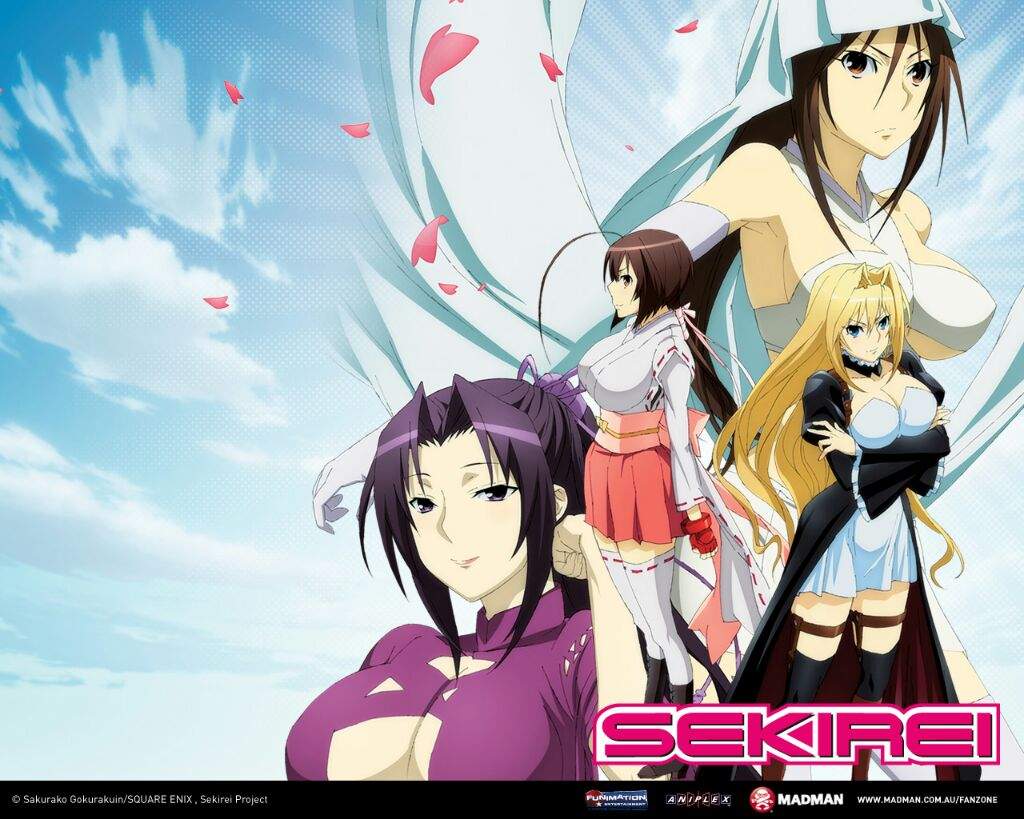 Why I LOVE Sekirei | Anime Amino