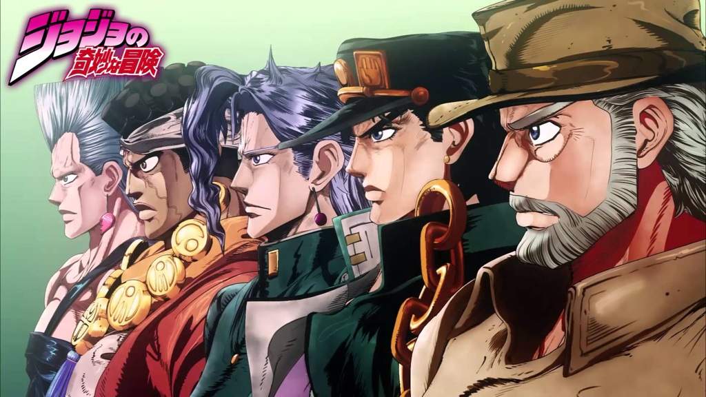 JoJo's Bizarre Adventure | Anime Amino