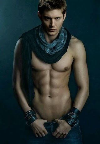 dean winchester no shirt
