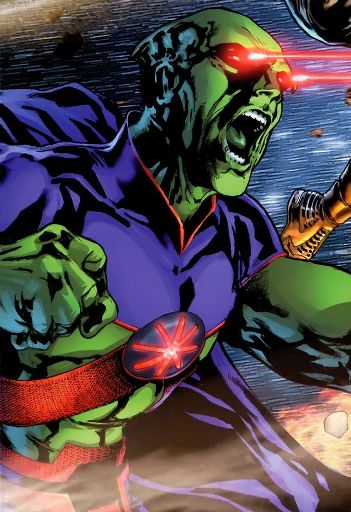 Martian Manhunter | Wiki | Comics Amino