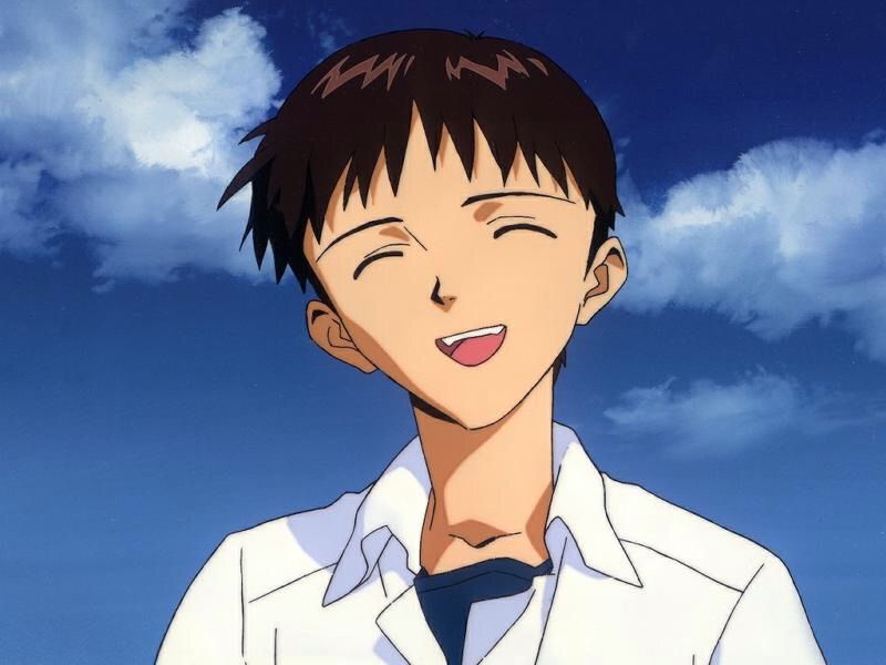 Shinji Ikari is a GREAT CHARACTER.