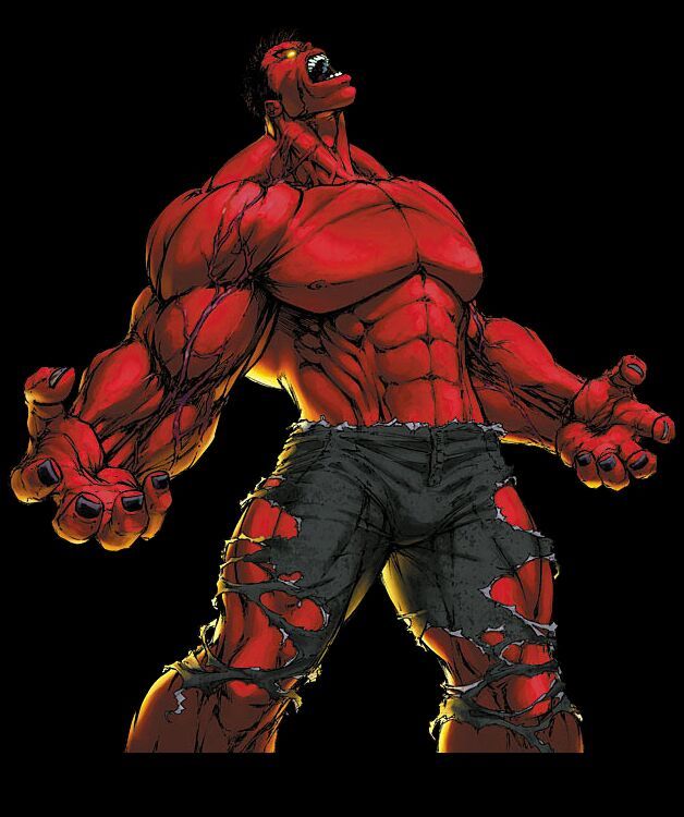 Red Hulk | Wiki | Comics Amino