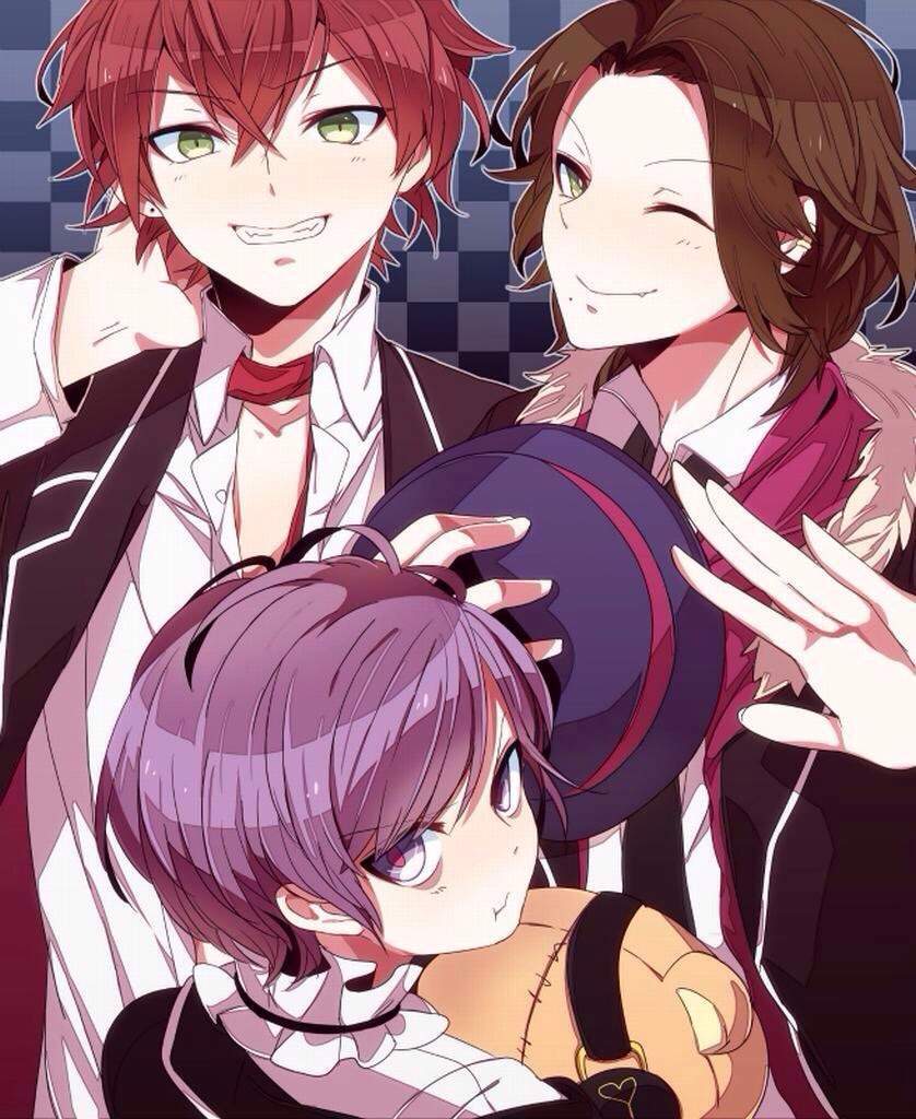 Diabolik Lovers Ova | Anime Amino