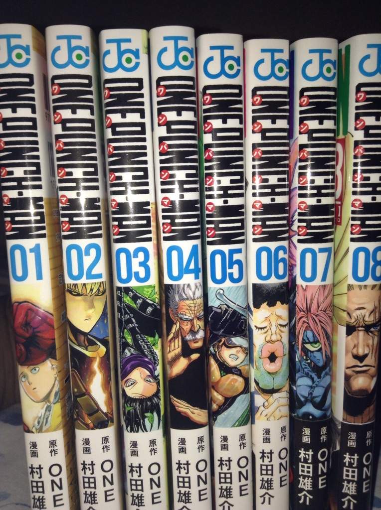 How Many Volumes Of One Punch Man OnePunch-Man Volumes 1-8 | Anime Amino