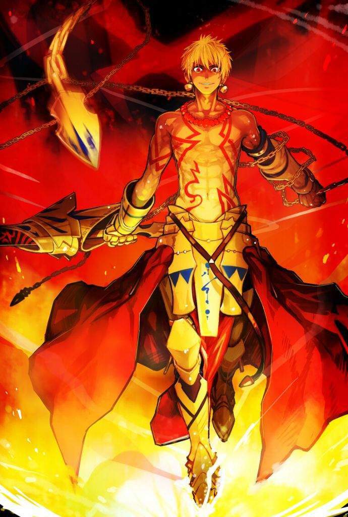 Heroes & Villains: Gilgamesh | Anime Amino