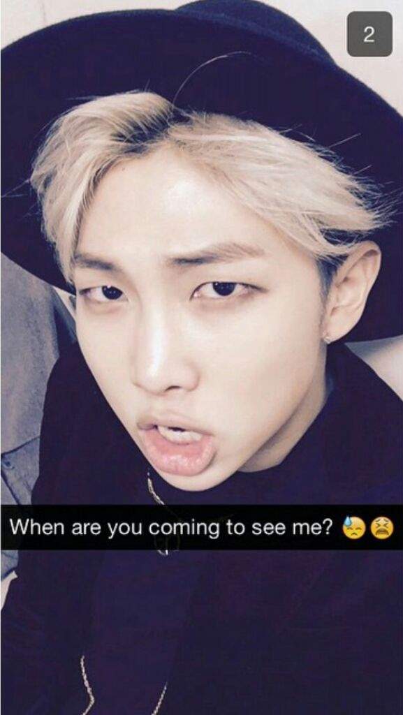 Collection of BTS snapchats | K-Pop Amino