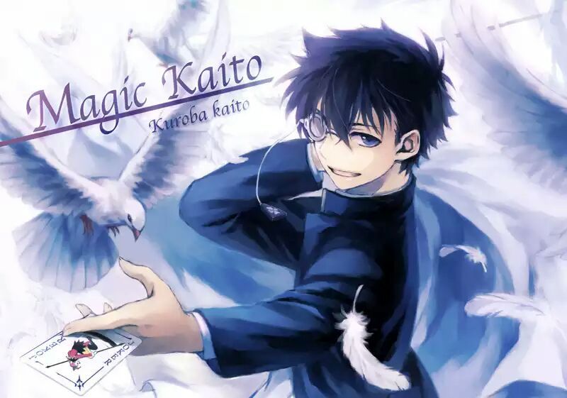 Kaito Kuroba / Kaitou Kid II | Anime Amino