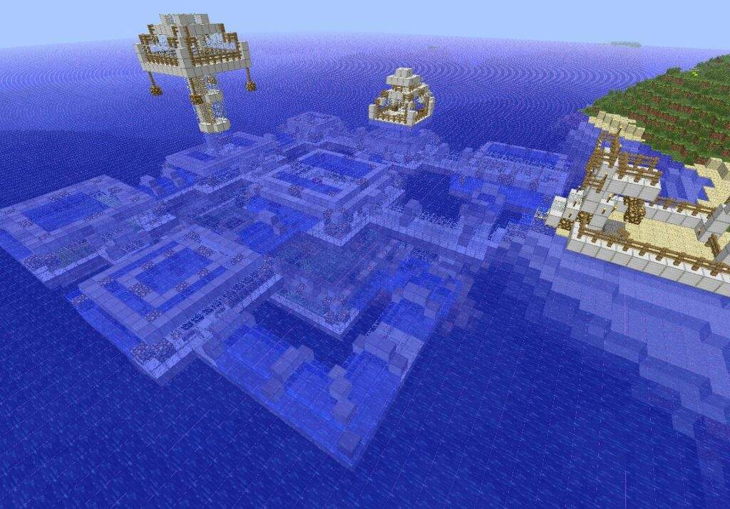 Tutorials Underwater Home Minecraft Amino