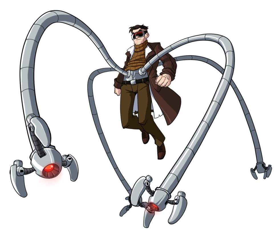 Doc Ock Doctor Octopus Wiki Video Games Amino