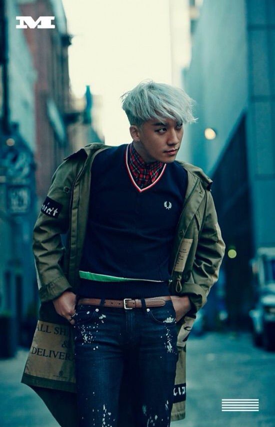 Seungri blonde hair obsession. | K-Pop Amino