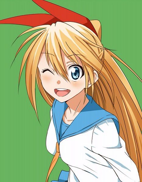 chitoge kirisaki smile