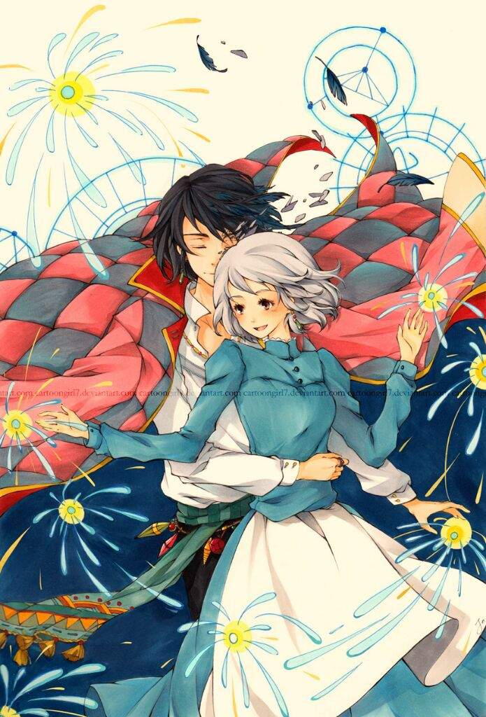 howls moving castle witch