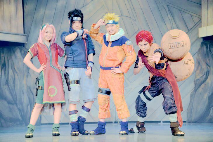 Naruto Stage Play | Wiki | Anime Amino