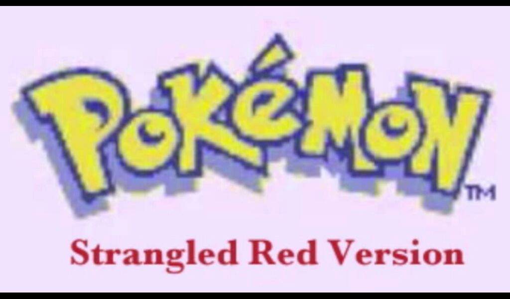 pokemon strangled red rom