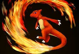 flame action charmander