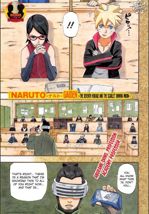 New Naruto Manga Chapter 701 Manga Expert