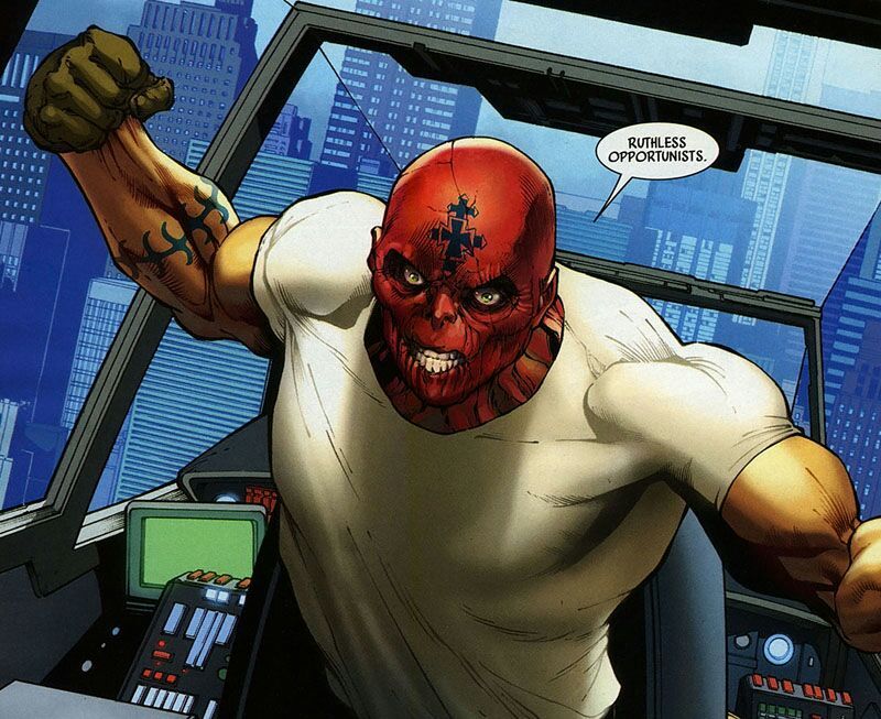 Red Skull Wiki Comics Amino