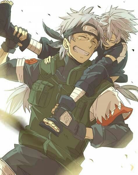 Heroes & Villains: Kakashi | Anime Amino