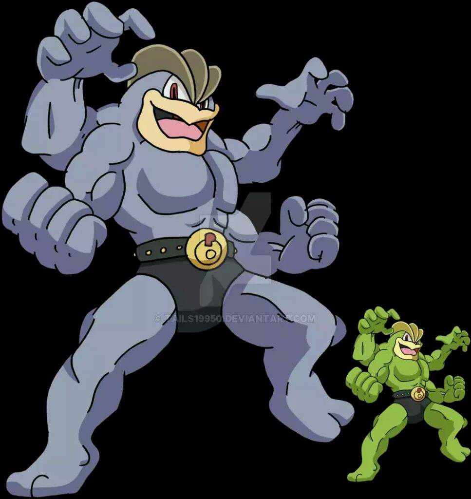 Pokemon of the Day: May 01 Machamp | Pokémon Amino