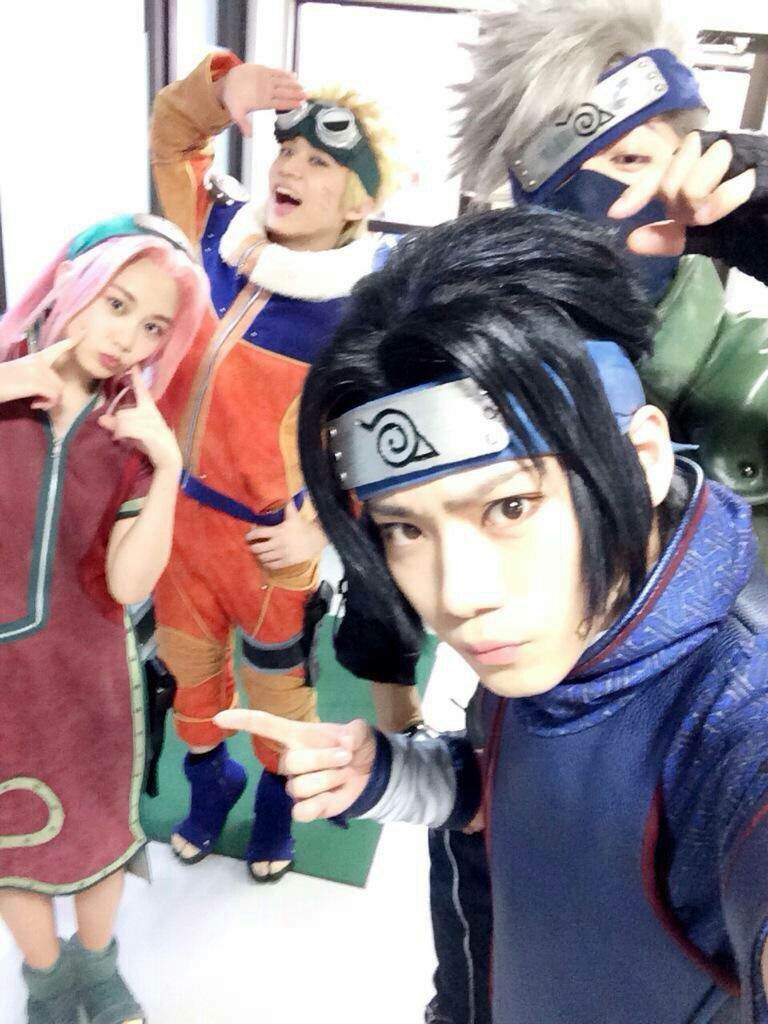 Naruto Stage Play Wiki Anime Amino