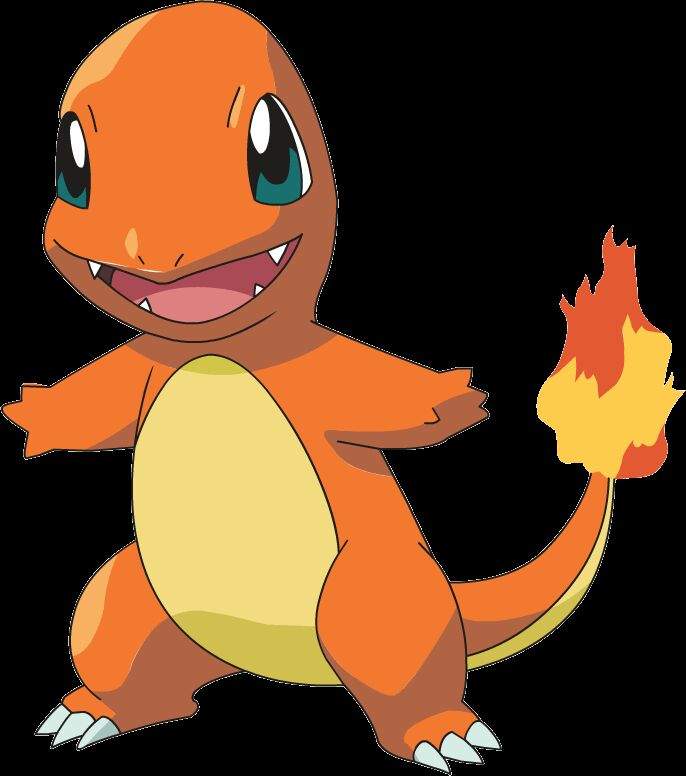 As a Fire-type Pokémon, Charmander only takes half of the normal damage fro...