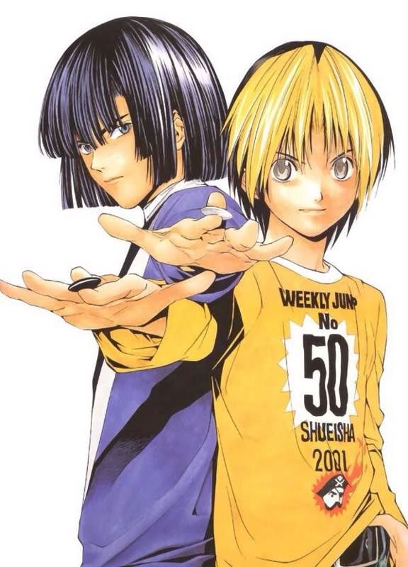 Hikaru no Go Wiki Anime Amino