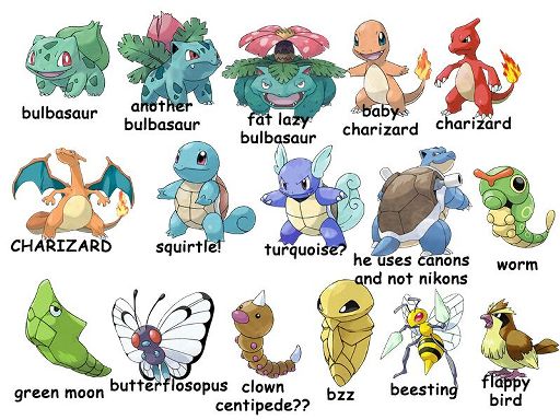 Pokemon according to a non-Pokemon fan | Anime Amino