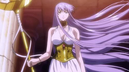 saint seiya lost canvas athena