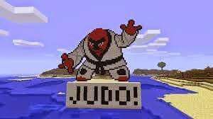pixel art judo