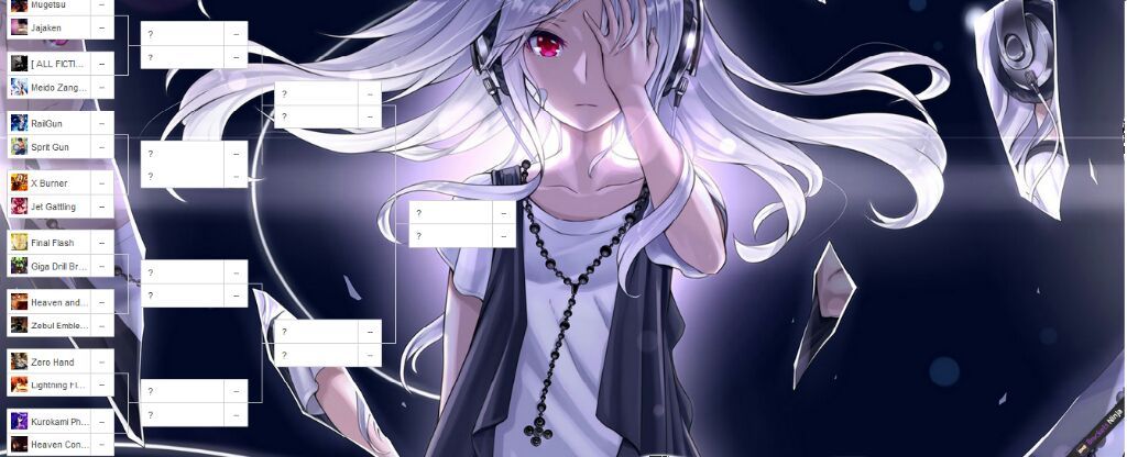 Most Epic Anime Attack Round 1 Part 6 Anime Amino