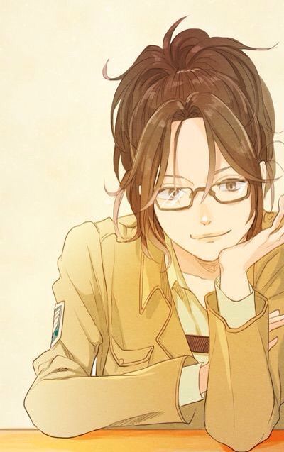 Hanji Zoe | Anime Amino