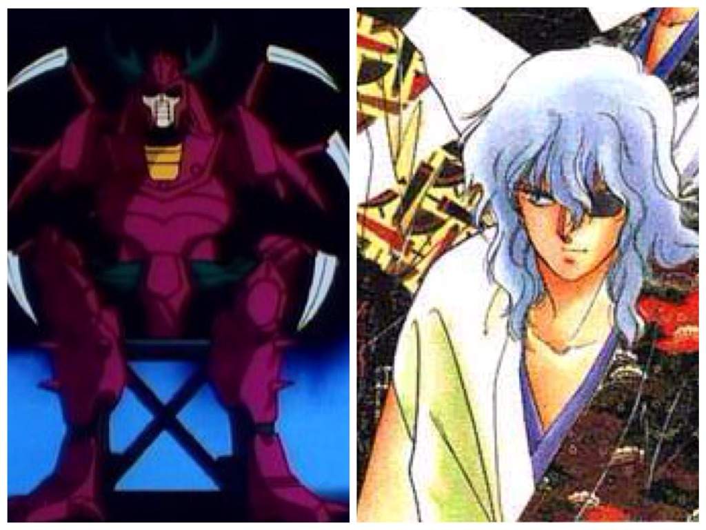 ronin warriors saint seiya